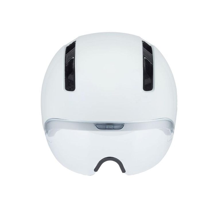 HJC, Calido Plus, kask rowerowy, biało-szary, rozmiar S