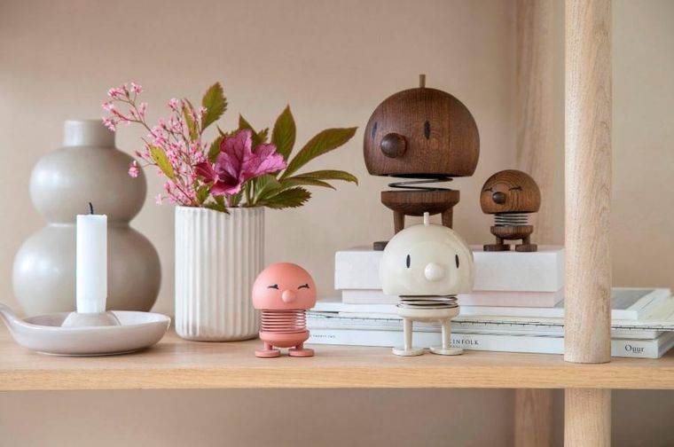 Hoptimist, Soft Bimble S, figurka, Ruby