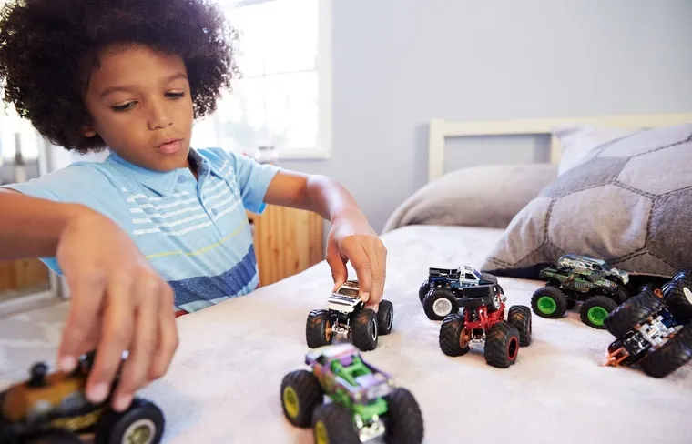 Hot Wheels, Monster Trucks, pojazd, skala 1:64