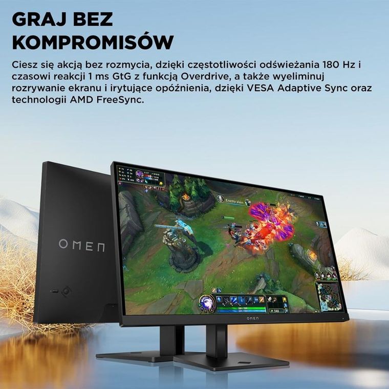 HP, monitor LED, QHD 27", OMEN 27q G2, AV4H6E9, 180Hz