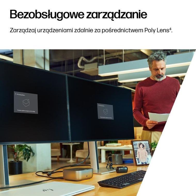 HP, stacja dokująca, Thunderbolt 4 Ultra, 180W, G6 Dock