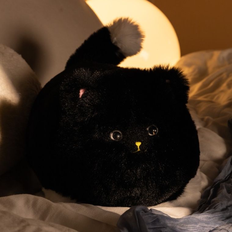 Huggy Luv, Maskotka interaktywna kot, czarny