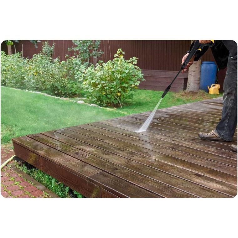 Humberg, myjka ciśnieniowa ze zwijakiem, 1800W, HM-300