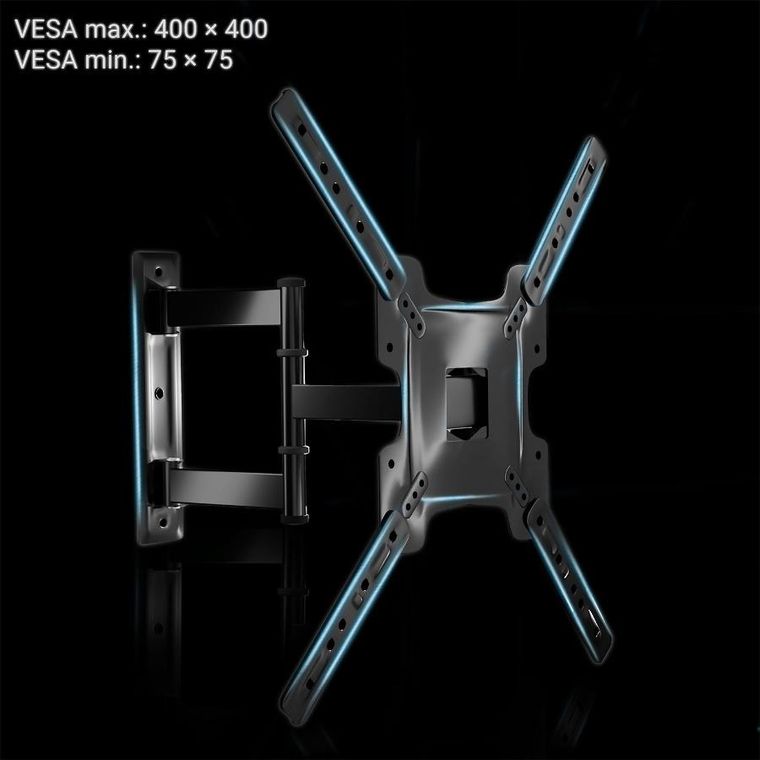 Humberg, uchwyt do telewizora, 17-56 cali, 30 kg