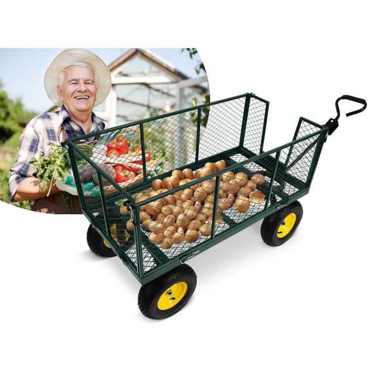 Humberg, wózek ogrodowy, wywrotka, 280l