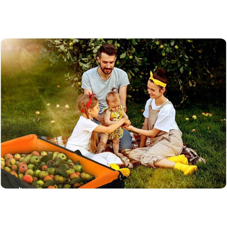 Humberg, wózek transportowy, składany, 100l