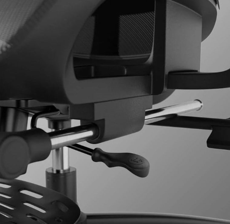 Huzaro, Combat 7.9, fotel gamingowy, Black