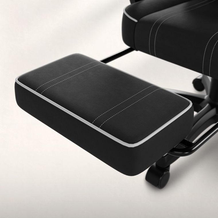 Huzaro, Force 3.7 White Carbon, fotel gamingowy