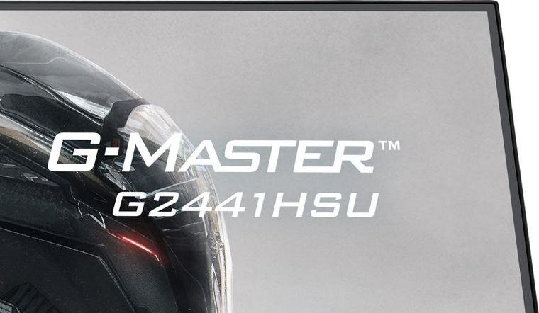 Iiyama, monitor, 23,8", G2441HSU-B1 IPS, FHD, 144Hz, 1ms, 2xUSB, 350cd