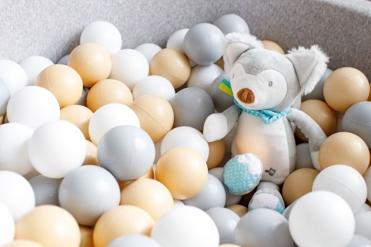 InnoGIO, GIOfriends, Mateo, szumiąca przytulanka z pozytywką i lampką nocną