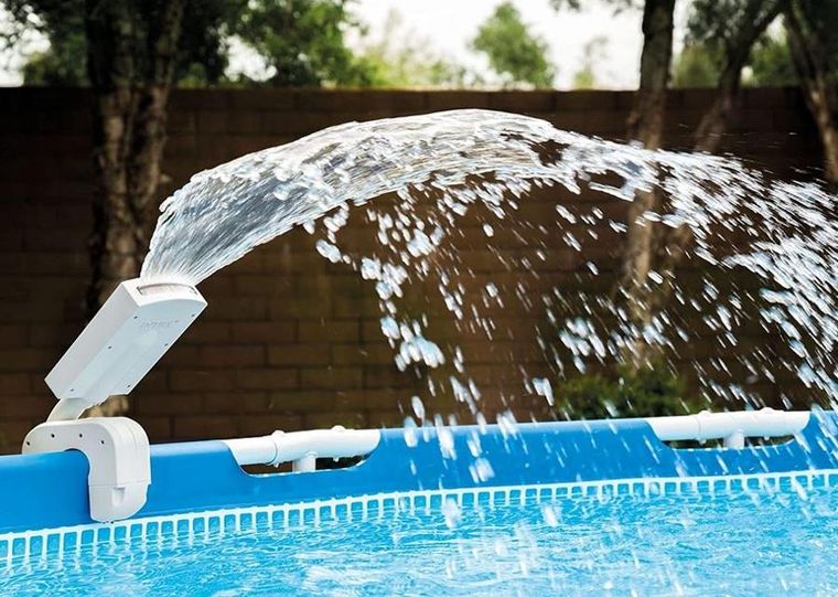 Intex, fontanna basenowa, podświetlana LED