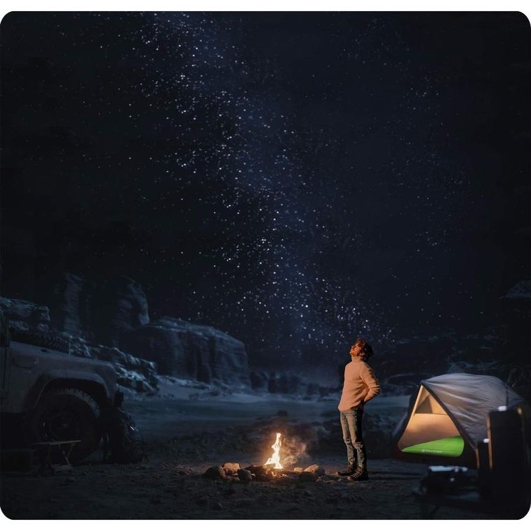 Intex, materac welurowy jednoosoby z pompką elektryczną, 191-76-17 cm