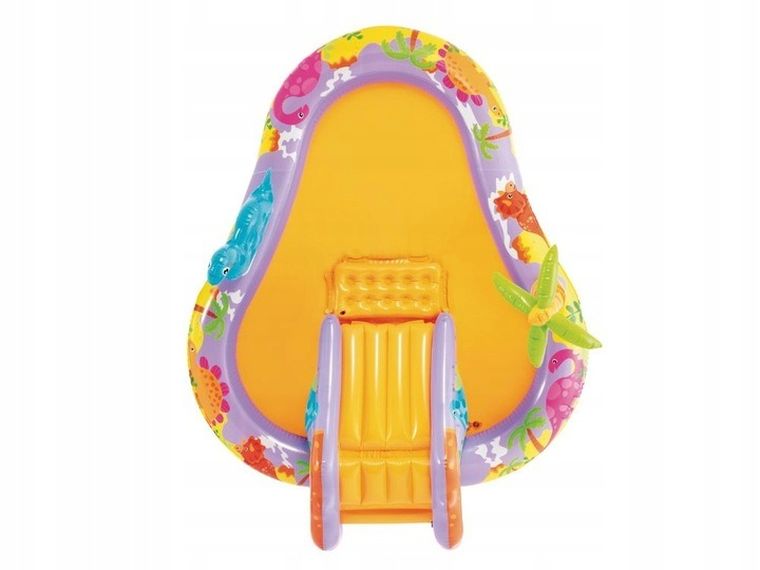 Intex, plac zabaw dmuchany, Dinozaury