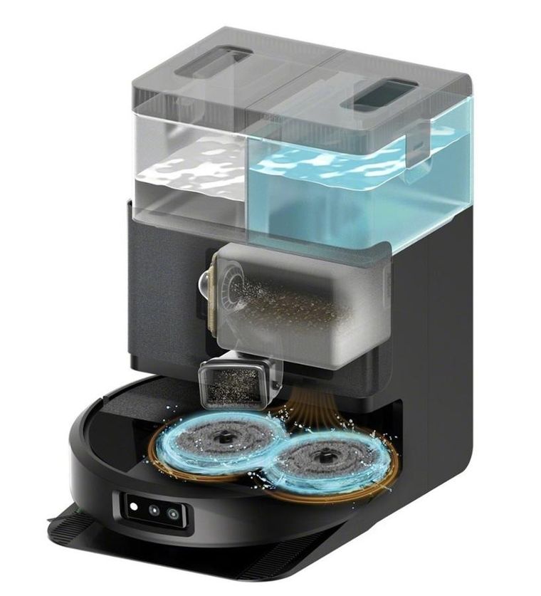 iRobot, Roomba Combo 505, robot sprzątający, czarny