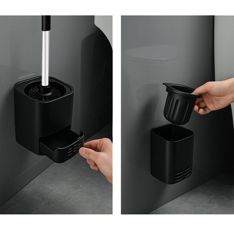 Iso Trade, szczotka do WC, łazienki