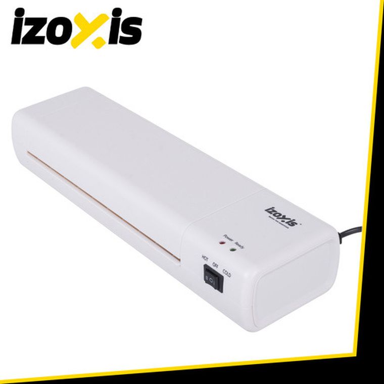 Izoxis, laminator A4, zestaw 4w1
