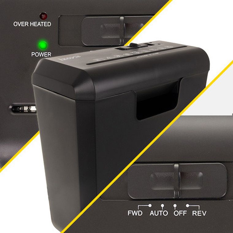 Izoxis, niszczarka do dokumentów, 10L, 26136