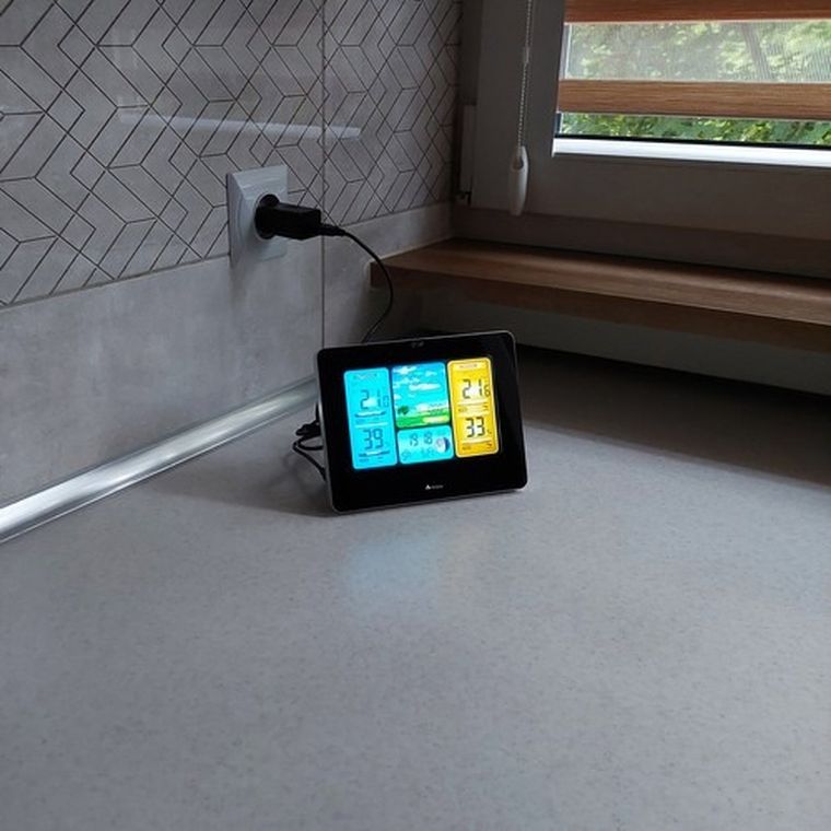 Izoxis, stacja pogody