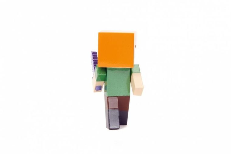 Jada Toys, Minecraft, metalowa figurka, 6,5 cm, 1 szt.