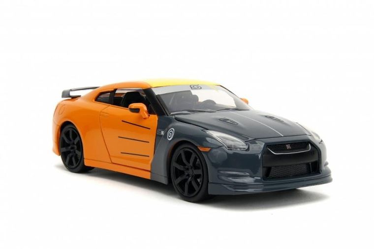 Jada Toys, Naruto, Nissan GT, model pojazdu, 1:24