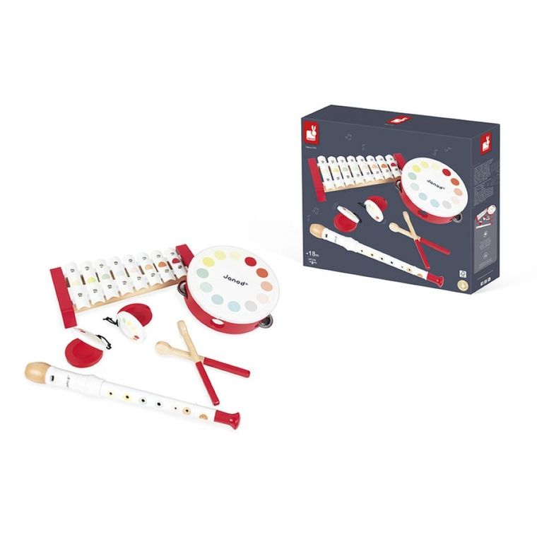 Janod, Confetti, zestaw instrumentów