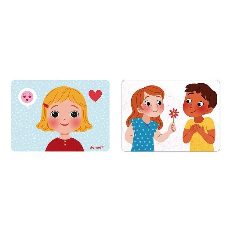 Janod, Emocje, magnetyczna układanka