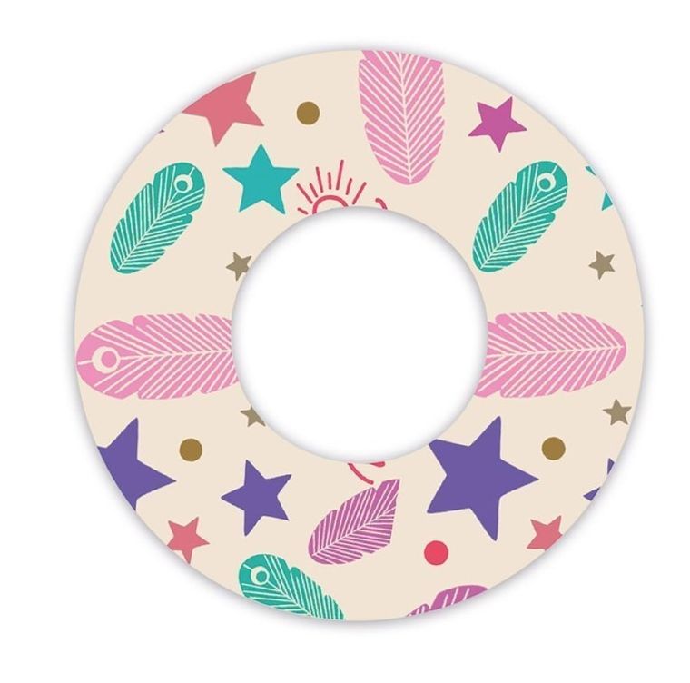 Janod, Łapacz snów z podświetleniem ledowym, Happy, zestaw kreatywny