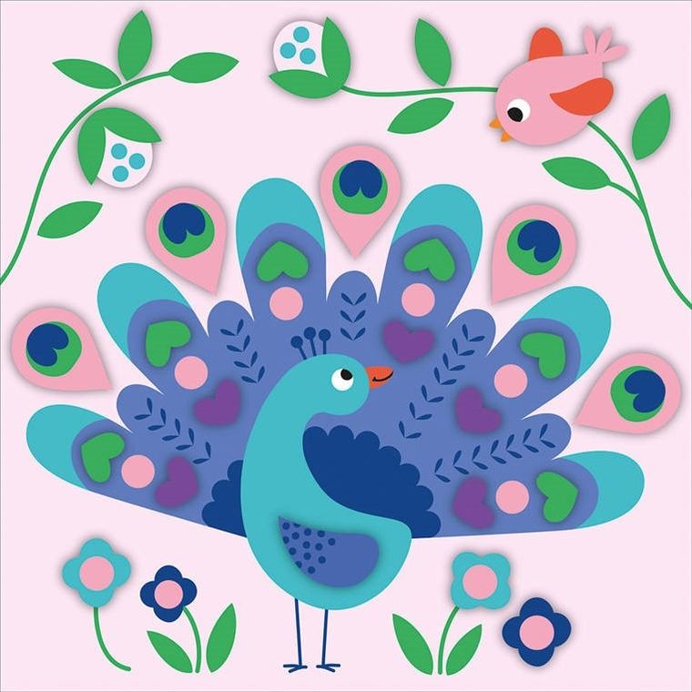 Janod, Multizestaw kreatywny 4-latka