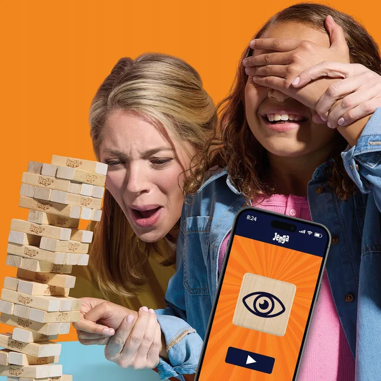 Jenga, zręcznościowa gra towarzyska