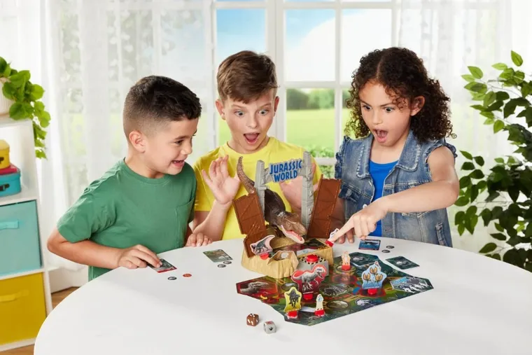 Jurassic World, T-Rex Panic, gra familijna