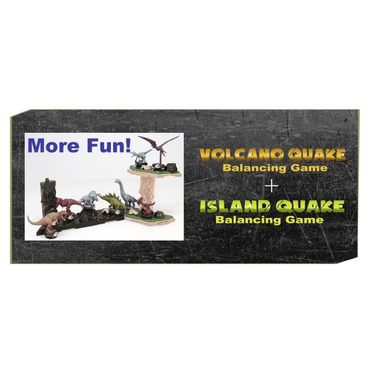 Jurassic World, Volcano Quake, gra zręcznościowa