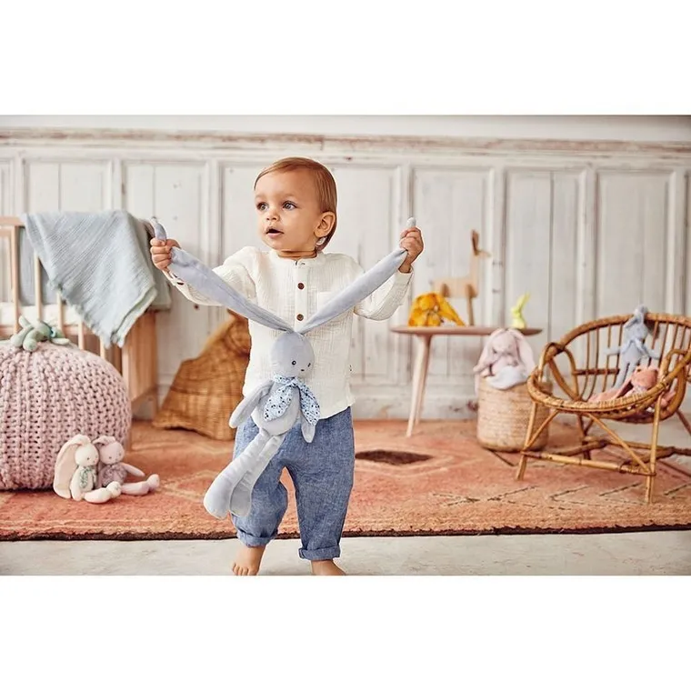 Kaloo, Lapinoo, Królik, przytulanka w pudełku, lawendowy, 25 cm