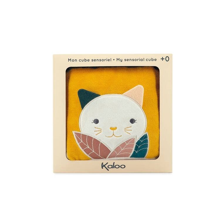 Kaloo, Stimuli, miękka kostka sensoryczna