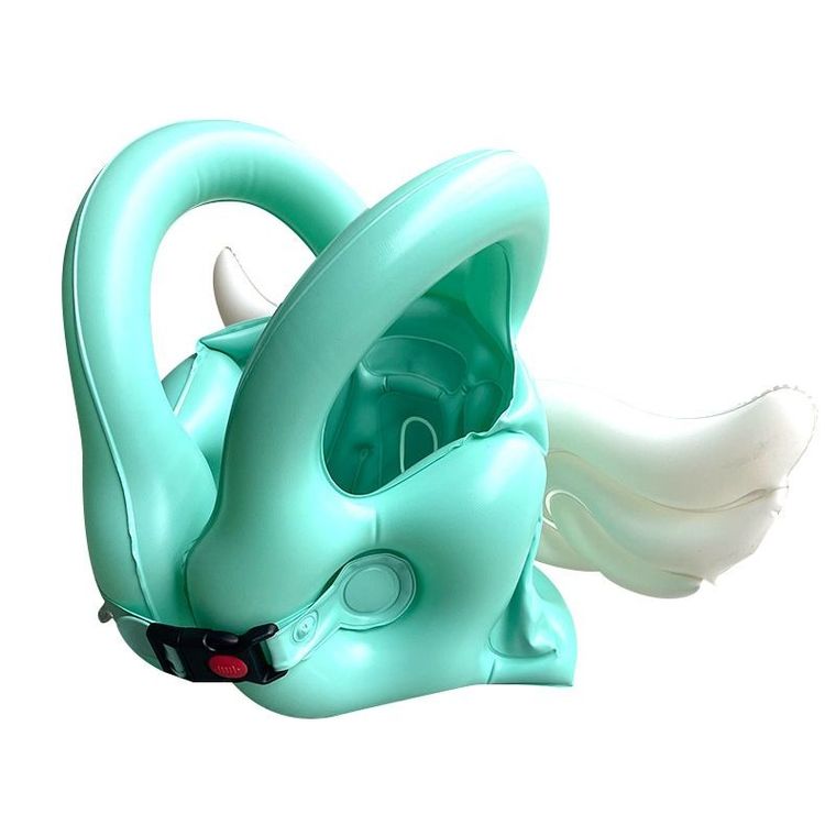 Kamizelka do pływania dla dzieci, rozmiar M, skrzydełka