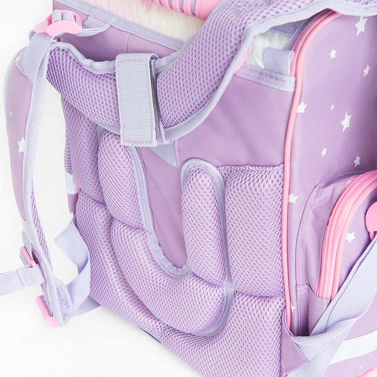 Kayokki, tornister szkolny, Jednorożce ombre