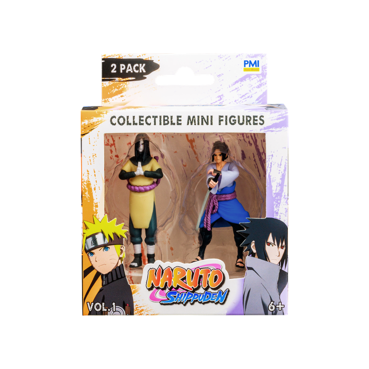 Kids World, Naruto, Shippuden, figurka kolekcjonerska, 2 szt,