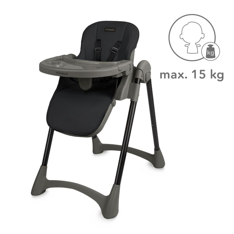 Kidwell, Forto, krzesełko, black/gray