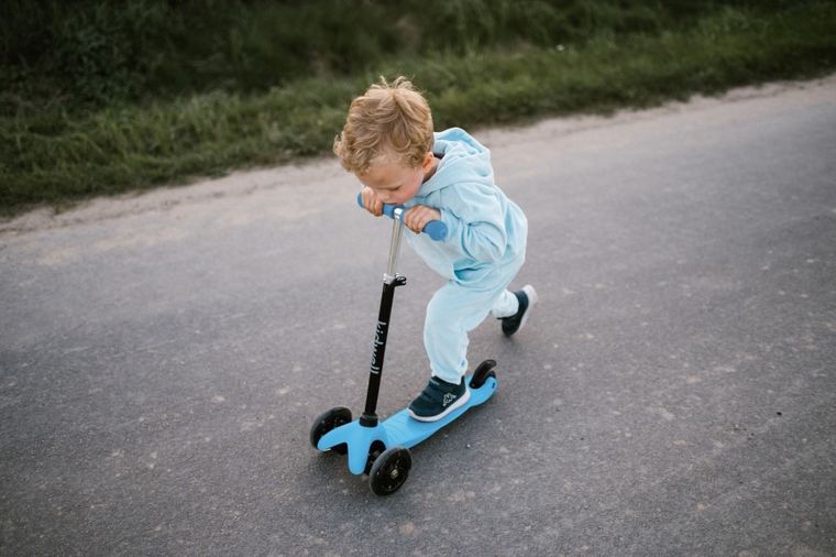 Kidwell, Vento, hulajnoga 3-kołowa, balansowa, football