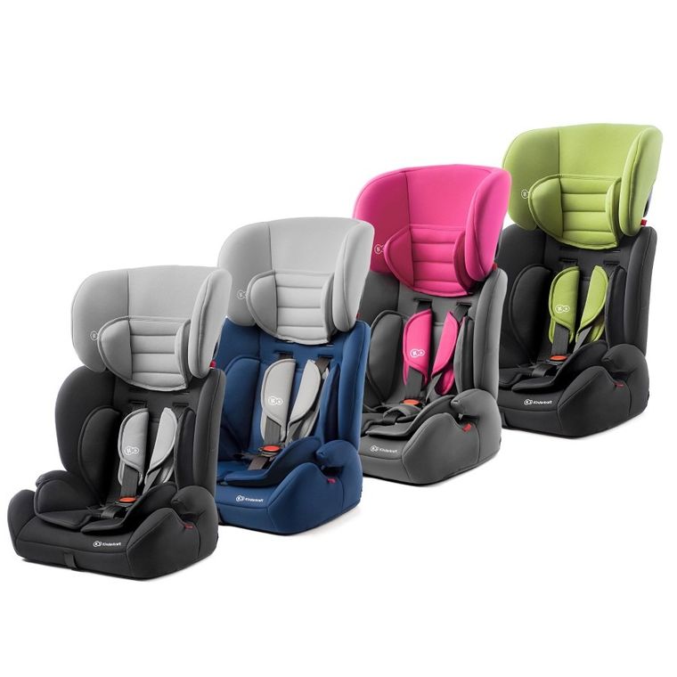 Kinderkraft, Concept, fotelik samochodowy, 9-36 kg, Black/Gray