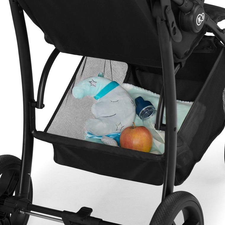 Kinderkraft, Cruiser, wózek spacerowy, różowy