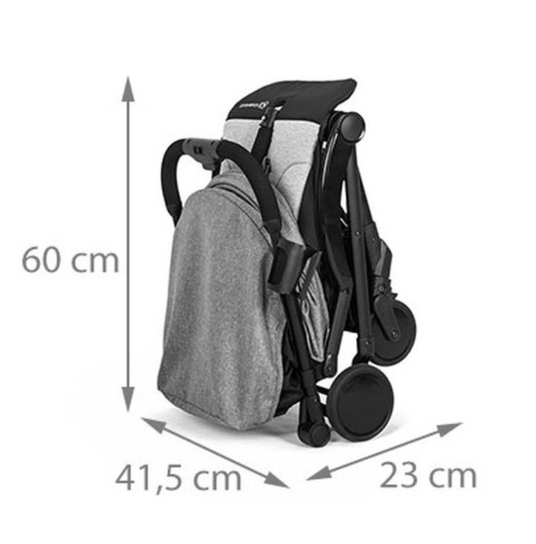 Kinderkraft, Pilot, wózek spacerowy, granatowy