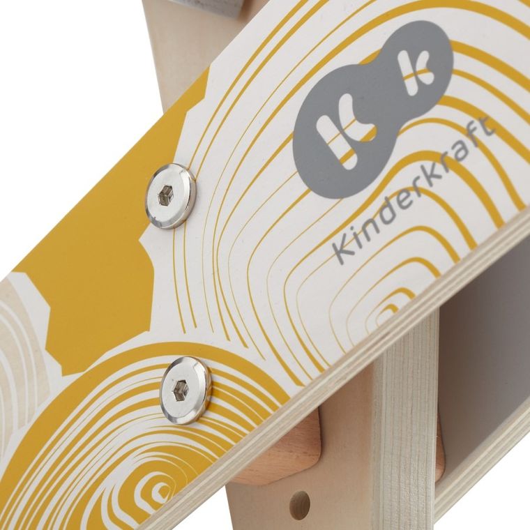 Kinderkraft, Runner Nature, rowerek biegowy, koralowy