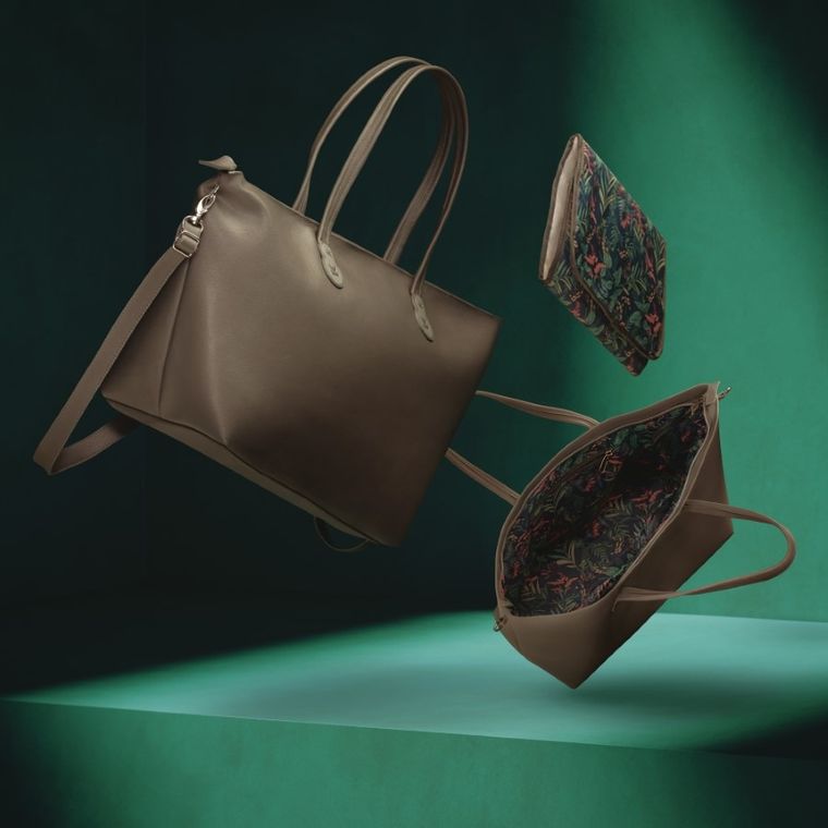 Kinderkraft, Treasurebag, torba do wózka, Light Grey