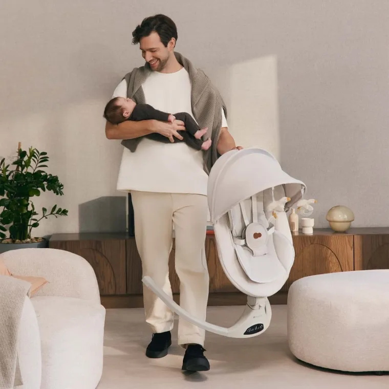 Kinderkraft, Tulsy, bujaczek elektryczny, grey