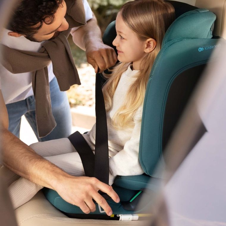 Kinderkraft, Unity 2, i-Size, fotelik samochodowy, Green, 100-150 cm