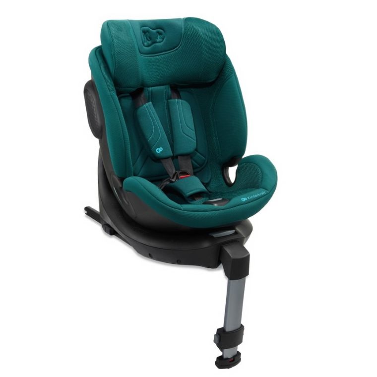 Kinderkraft, Xrider 2, fotelik samochodowy, Green, 40-150 cm