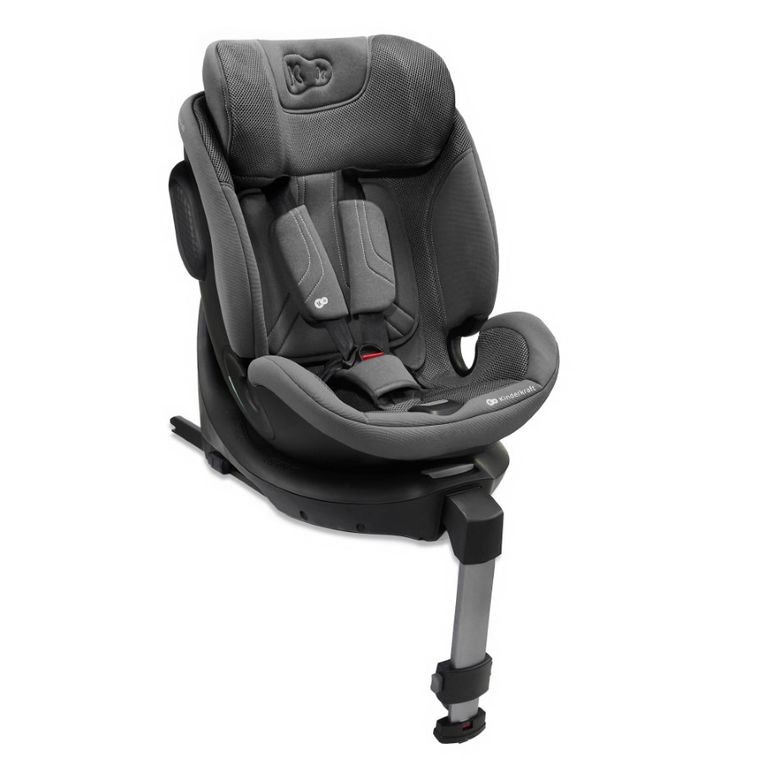 Kinderkraft, Xrider 2, fotelik samochodowy, Grey, 40-150 cm