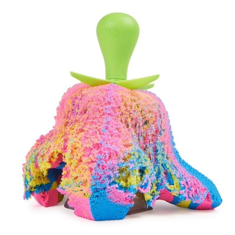 Kinetic Sand, Zgniataj i twórz, zestaw