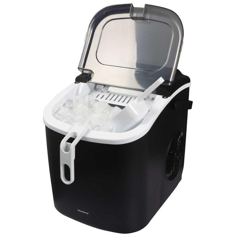 Klausberg, automatyczna kostkarka do lodu, 100W, 1,2l