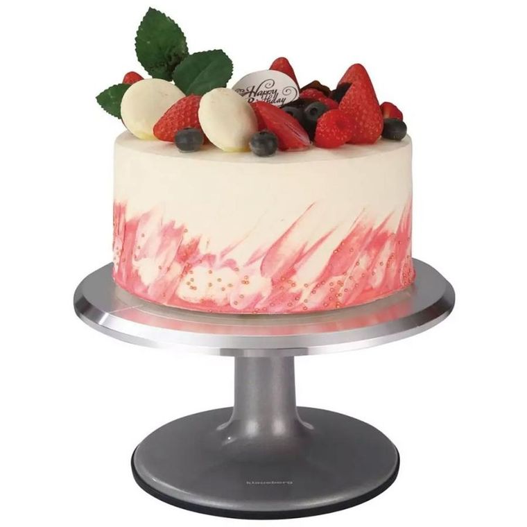 Klausberg, patera obrotowa do tortów ciast, 25,5 cm